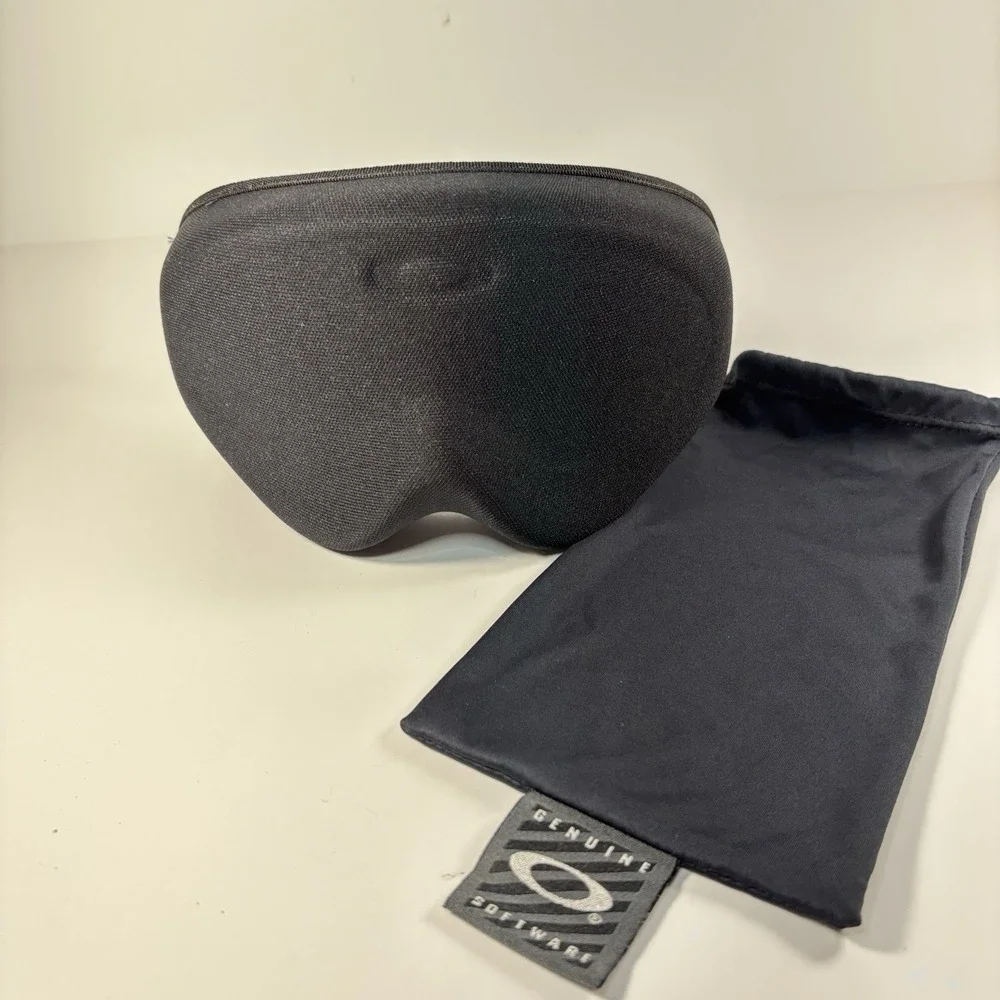 Oakley Ballistic Goggle Glasses Array Case Vault Military Marines Black & Bag